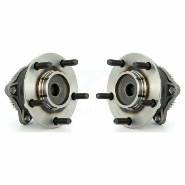 Kugel Rear Wheel Bearing And Hub Assembly Pair For Mitsubishi Endeavor FWD K70-100637